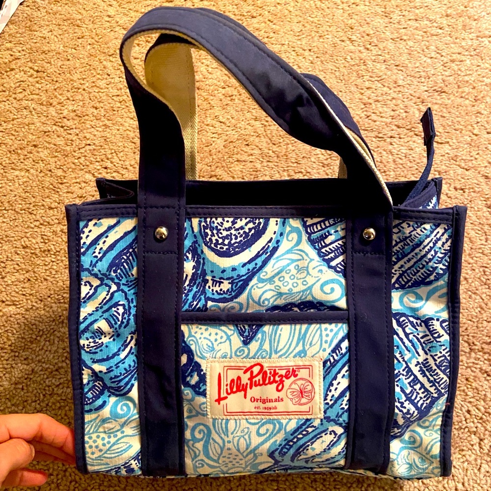 GUC Lilly Pulitzer Originals Small Tote